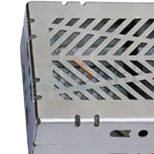 Caja de esterilización de Instrumentos dentales SurgiRight con 5/10 bandejas de instrumentos Fuente de energía eléctrica de acero inoxidable - Product Image 2