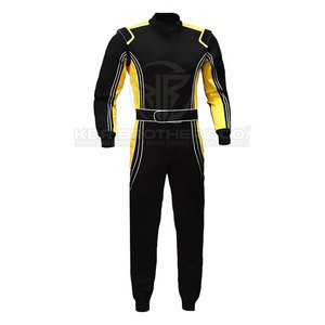 Traje de carreras Go Kart, diseño protector duradero para corredores principiantes, traje de carreras Go Kart para adultos - Product Image 1