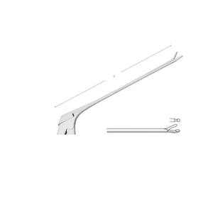 Fórceps alemanes de acero inoxidable para los oídos, fórceps rectos para los oídos de Wullstein, fórceps para cirugía de garganta y nariz - Product Image 5