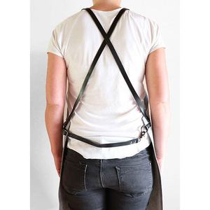 PROTEXA INDUSTRIES Tablier de soudage en cuir de vachette de haute qualité avec logo personnalisé Niveau de protection contre la chaleur Conception de protection contre la vapeur - Product Image 4