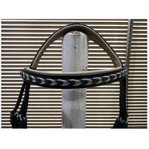 Brida de caballo de cuero de alta calidad más vendida con diseño elegante y nuevo acolchado natural disponible a un precio asequible de la India - Product Image 2