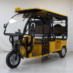 Tricycle électrique pour 6 passagers, tricycle électrique fermé - Product Image 1