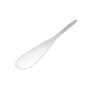 Hekeen Herramientas de reparación de automóviles Inoxidable 1,1mm de espesor 3 ''Ancho 14'' Largo Essential 420 Hoja de cubierta de vidrio - Product Image 1