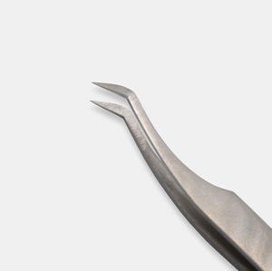 Volume russe Extension de cils pince à épiler Extension de cils pince à épiler ensemble droit incurvé pré-fabriqué ventilateur pince à cils écologique - Product Image 6