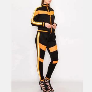 2024 último diseño 100% algodón Mujer Slim Fitness ropa de invierno chándales venta al por mayor servicio OEM logotipo personalizado de talla grande - Product Image 3