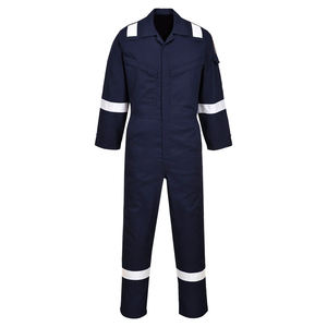 High Visibility Uniforms for Men Women Construction Workwear Mechanic Reflective Safety <b>Clothing</b> with <b>Waterproof</b> FR Coveralls - Product Image 3