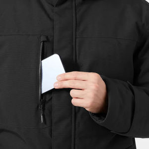 Unisex Waterproof Knitted <b>Soft</b> <b>Shell</b> Hooded Windbreaker <b>Jacket</b> Multi Panel Outdoor Hiking Lightweight Zipper Streetwear <b>Jackets</b> - Product Image 6