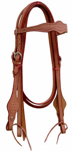 Cabecera de cuero de ajuste occidental hecha a mano con cuello de pecho barril Headstall de carreras para caballos Venta caliente Fabricante India - Product Image 6