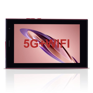 C ý tưởng nhà sản xuất Mini <span class=keywords><strong>Dual</strong></span> máy ảnh hỗ trợ Wifi <span class=keywords><strong>Sim</strong></span> BT 7 inch máy tính bảng barata PC với trường hợp bền cm522 màu xanh lá cây - Product Image 5