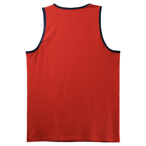 Impreso de buena calidad por el fabricante Diseño único última moda personalizada Hombres Tank Top - Product Image 4