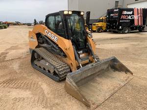 Minicargadora sobre orugas Case TV450 2023: Cargadora compacta de servicio pesado con máxima potencia de elevación - Product Image 2