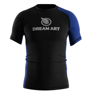 เสื้อรัชการ์ดพรีเมียมสำหรับผู้ชาย ผ้าฝ้าย 100% พิมพ์ลายแบบซับลิเมชั่น รับผลิตแบบ OEM/ODM - Product Image 2
