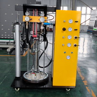 Double vitrage de haute qualité faisant la machine d'extrudeuse Hotmelt pour le traitement du verre isolant