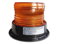 Zylindrisches Rotierendes Warnlicht 6 Leistungsstarke LEDs 50.000 Stunden LED-Lebensdauer Rot/Grün/Gelb Polycarbonat-Lichtabdeckung 12-24V DC