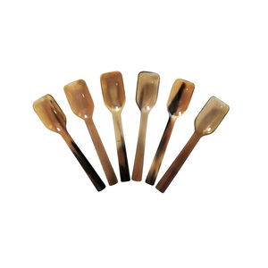 Juego de cucharas de cuerno esmaltado, accesorio de cubiertos con clase de buena calidad para suministro de cocina - Product Image 1