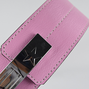 Personalizable Fitness Seguridad Powerlifting Cinturón Adultos Gimnasio Cinturones Logo Palanca Levantamiento de pesas Soporte de espalda Rodilla Masaje Hebilla - Product Image 6