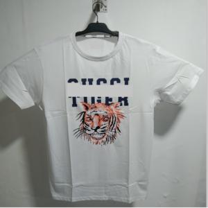 OEM Logo privé personnalisé T-shirt Chemise de luxe Qualité vierge Solide Épaule tombante Poids lourd Respirant Durable Chemise pour homme - Product Image 5