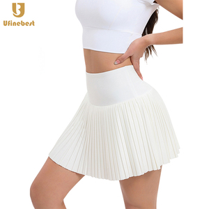 Beliebte Blue Plissee Sport Running Golf Röcke für Frauen Grand Slam Tennis Kleidung mit Taschen - Product Image 2