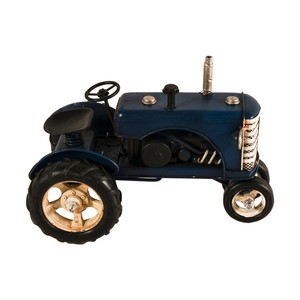 Modèle de tracteur Massey Harris 333 de 1956 fait à la main, style rustique de ferme, 22,9Lx15,2Wx17,8H cm - Product Image 1