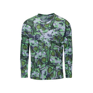 เสื้อยืดขี่จักรยานแบบแห้งเร็วระบายอากาศได้ดี - Product Image 1