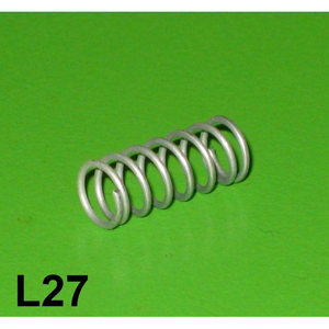 Palancas con resorte antivibración Lambretta LI + TV2/3 + SX + DL + J + Lui - Product Image 1