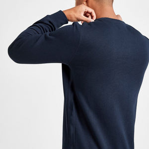 "Custom Men's Fleece Sweatshirts 100% Cotton Designer Patterns Plus Size Wholesale Supplier hoodies & Sweatshirts For Men - Product Image 2