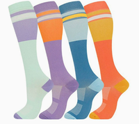 Chaussettes de randonnée pour hommes en gros, chaussettes respirantes en polyester et coton, anti-odeur et à séchage rapide, pour sports de plein air et trekking