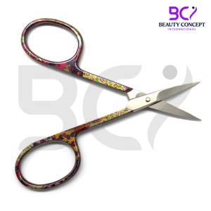 4 pièces multicolores, très vendues, prix d'usine, meilleur prix, qualité supérieure, ciseaux à cuticules, outils à ongles sur mesure - Product Image 5