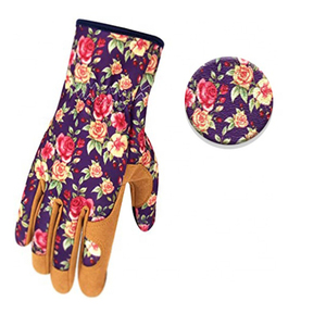 Guantes de cuero de dedo completo blancos para Conductor, guantes gruesos duraderos anti corte, guantes de seguridad para conducir, guantes de trabajo - Product Image 6