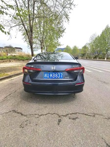 Honda Civic berline 2023 légèrement usagée, conduite à gauche, automatique, traction avant, 1.5T, faible kilométrage, sans accident, haute qualité - Product Image 3