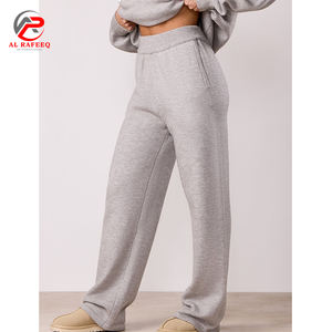 ชุดวอร์ม2ชิ้นสำหรับผู้หญิงชุดวอร์มเสื้อวอร์มแบบรูดซิปและกางเกงเลานจ์พร้อมโลโก้ที่กำหนดเอง - Product Image 5