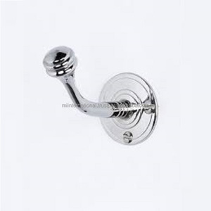 Highly Demanded Luxury Design Metal Decorative Wall <b>Hook</b> <b>Coat</b> <b>Hooks</b> for Bathroom Accessories Clothes Hanging Wholesale Price - Product Image 2