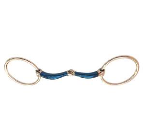 Nouvel Arrivage Double Articulation D-Ring Snaffle Horse Bit Acier Inoxydable Tack Équestre TARIQ MFG CO CE ISO - Product Image 4