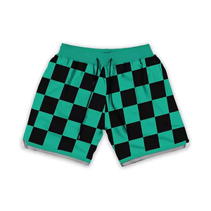 Pantalones cortos de playa de verano para hombre de alta calidad 100% algodón pantalones cortos sublimados con impresión de logotipo personalizado de secado rápido a precio mayorista - Product Image 5