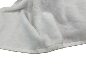 Serviettes de bain rectangulaires en coton 100% tissé, certifiées OEKO-TEX, écologiques, durables, à séchage rapide, douces pour la peau, couleur unie, pour hôtels et spas - Product Image 3