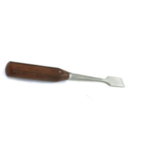 Mini-ciseaux orthopédiques chirurgicaux pour la coupe osseuse, lame en acier inoxydable avec manche en bois - Product Image 1