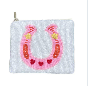 Luxury Seed Beads Embroidery Coin Pouch Patterned Designs Wholesale Beaded Embroidered Tote <b>Bags</b> for <b>Gift</b> - Product Image 3