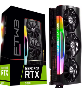Tarjeta gráfica de alto rendimiento GeForce RTX 3090 - 3080 24GB GDDR6X RTX 3090 FTW 3 RTX 3090 XC3 Lista para enviar - Product Image 5