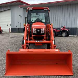 2022 Kubota L4060เครื่องทำงานอเนกประสงค์40HP รถแทรกเตอร์พร้อมไฟทำงานด้านหลังล้อน้ำหนักส่วนประกอบแกนที่ปัดน้ำฝน