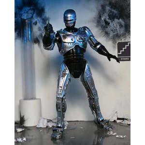 ฟิกเกอร์แอคชั่น Robocop 1987 Ultimate Battle Damaged ขนาด 7 นิ้ว สภาพใหม่ วัสดุพลาสติก - Product Image 2