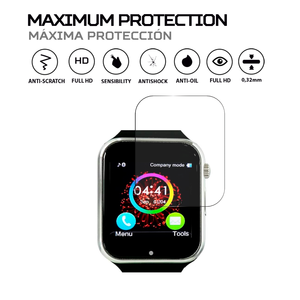 ANTISHOCK Screen Protector for Yuntab K9 Smart <b>Watch</b> <b>Cases</b> - Product Image 1