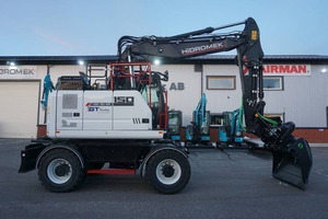 มีราคาขายส่งสำหรับรถขุดขนาดเล็ก Hidromek เครื่องยนต์ Deutz ระบบไฮดรอลิกปั๊ม Denison มอเตอร์ เกียร์บ็อกซ์ ปั๊มเกียร์ รุ่น Built1 - Product Image 6