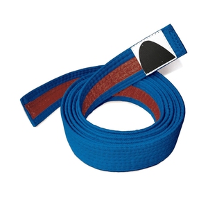 OEM Vente en gros Ceintures d'arts martiaux 100% coton Ceintures pour enfants Judo Karaté Taekwondo BJJ Ceintures personnalisées à double enveloppe - Product Image 1