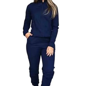 Chándal de Forro Polar con Capucha, Talla Grande, 2 en 1, para Mujer, Ligero, Transpirable, de Secado Rápido, con Logotipo Personalizado - Product Image 5