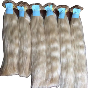 Extensiones de cabello Remy de queratina I-Tip de calidad superior, cabello vietnamita al por mayor de Caha Hair Vietnam - Product Image 1
