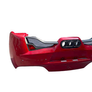 Pièces de rechange d'occasion de haute qualité pour Ferrari 458 : Pare-chocs, calandre, support d'admission et traverse - Product Image 4