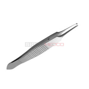 Pinzas de Fijación Lester 1x2 Dientes 9 cm Acero Inoxidable Alemán Instrumentos Quirúrgicos Oftálmicos Manuales para Retina, Córnea y Cataratas - Product Image 5