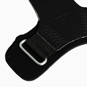 Agarraderas de Cuero Vacuno para Levantamiento de Pesas, de Secado Rápido, con Color Personalizado para Entrenamiento Cruzado - Product Image 5