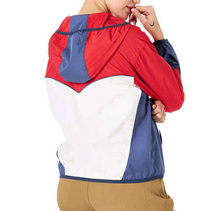 Veste coupe-vent de haute qualité pour hommes Design décontracté avec fermeture à glissière Veste coupe-vent imperméable de printemps pour homme - Product Image 3