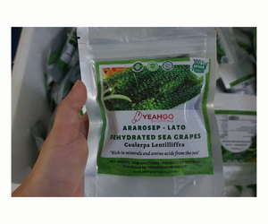 Raisins de mer de haute qualité organique naturel délicatesse vietnamienne algues raisins de mer déshydratés avec le meilleur prix - Product Image 1